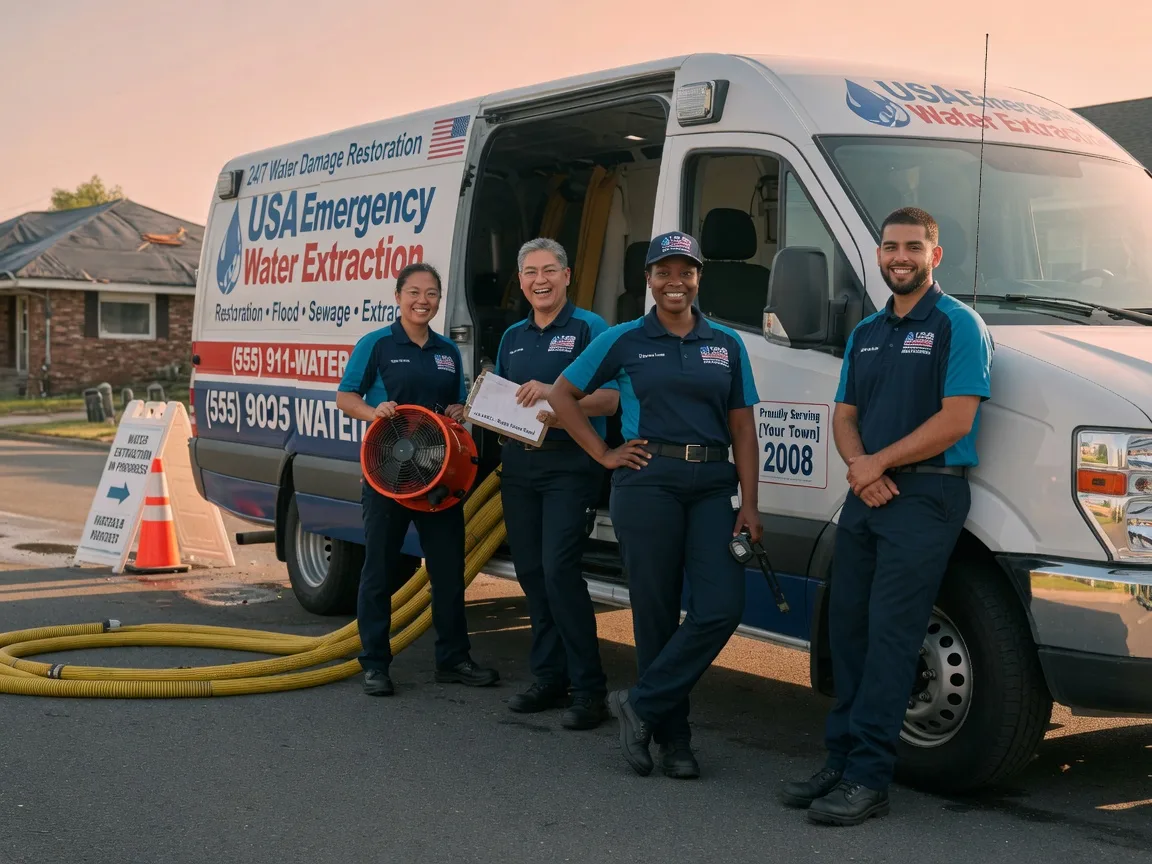 Emergency Water Removal company in Cypress, TX