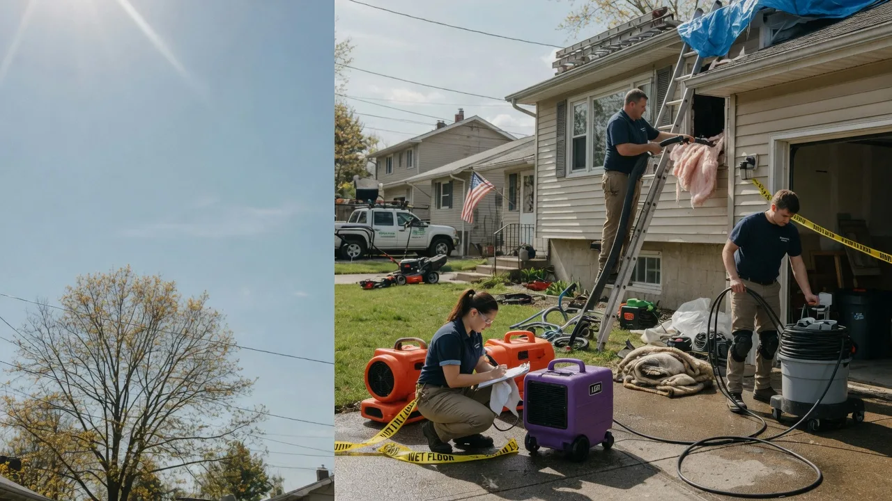 Emergency Water Removal in Cypress, TX near me